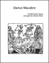 Danse Macabre Orchestra sheet music cover